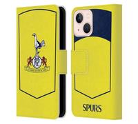 Head Case Designs sous Licence Officielle Tottenham Hotspur F.C. Troisième Kit De Badges 2025/26 Étui Portefeuille en Cuir Compatible avec Apple iPhone 13 Mini