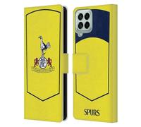 Head Case Designs sous Licence Officielle Tottenham Hotspur F.C. Troisième Kit De Badges 2025/26 Étui Portefeuille en Cuir Compatible avec Samsung Galaxy M53 (2022)