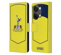 Head Case Designs sous Licence Officielle Tottenham Hotspur F.C. Troisième Kit De Badges 2025/26 Étui Portefeuille en Cuir Compatible avec OnePlus Nord 3 5G