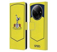 Head Case Designs sous Licence Officielle Tottenham Hotspur F.C. Troisième Kit De Badges 2025/26 Étui Portefeuille en Cuir Compatible avec Xiaomi Redmi A3