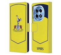 Head Case Designs sous Licence Officielle Tottenham Hotspur F.C. Troisième Kit De Badges 2025/26 Étui Portefeuille en Cuir Compatible avec OnePlus 12R