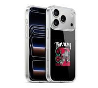 Head Case Designs sous Licence Officielle Trivium Deadmen and Dragons Date Graphiques Coque en Gel [Protection de Qualité Militaire] Compatible avec Apple iPhone 17 Pro Et Compatible avec MagSafe