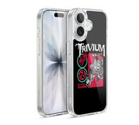 Head Case Designs sous Licence Officielle Trivium Deadmen and Dragons Date Graphiques Coque en Gel [Protection de Qualité Militaire] Compatible avec Apple iPhone 17 Et Compatible avec MagSafe