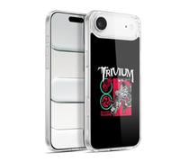Head Case Designs sous Licence Officielle Trivium Deadmen and Dragons Date Graphiques Coque en Gel [Protection de Qualité Militaire] Compatible avec Apple iPhone 17 Air Et Compatible avec MagSafe