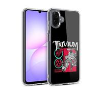 Head Case Designs sous Licence Officielle Trivium Deadmen and Dragons Date Graphiques Coque en Gel [Protection de Qualité Militaire] Compatible avec Samsung Galaxy A07 4G