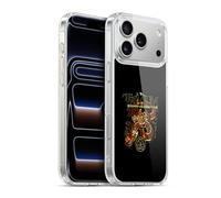 Head Case Designs sous Licence Officielle Trivium Deadmen and Dragons Graphiques Coque en Gel [Protection de Qualité Militaire] Compatible avec Apple iPhone 17 Pro Max Et Compatible avec MagSafe