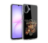 Head Case Designs sous Licence Officielle Trivium Deadmen and Dragons Graphiques Coque en Gel [Protection de Qualité Militaire] Compatible avec Samsung Galaxy A07 4G