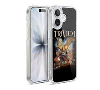 Head Case Designs sous Licence Officielle Trivium in The Court of The Dragon Graphiques Coque en Gel [Protection de Qualité Militaire] Compatible avec Apple iPhone 17 Et Compatible avec MagSafe