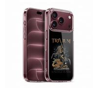 Head Case Designs sous Licence Officielle Trivium Tueur De Dragons Graphiques Coque en Gel [Protection de Qualité Militaire] Compatible avec Apple iPhone 18 Pro Et Compatible avec MagSafe