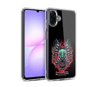 Head Case Designs sous Licence Officielle Trivium What The Dead Men Say Graphiques Coque en Gel [Protection de Qualité Militaire] Compatible avec Samsung Galaxy A07 4G