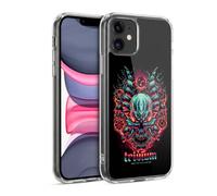 Head Case Designs sous Licence Officielle Trivium What The Dead Men Say Graphiques Coque en Gel [Protection de Qualité Militaire] Compatible avec Apple iPhone 11 Et Compatible avec MagSafe