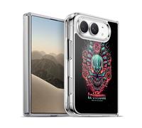 Head Case Designs sous Licence Officielle Trivium What The Dead Men Say Graphiques Coque en Gel [Protection de Qualité Militaire] Compatible avec Apple iPhone Duo Et Compatible avec MagSafe