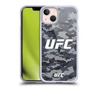 Head Case Designs sous Licence Officielle UFC Camoufle Logo Coque en Gel [Protection de Qualité Militaire] Compatible avec Apple iPhone 13 Et Compatible avec MagSafe