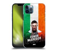 Head Case Designs sous Licence Officielle UFC Drapeau De l'Ireland Conor McGregor Coque Dure pour l'arrière Compatible avec Apple iPhone 12 / iPhone 12 Pro