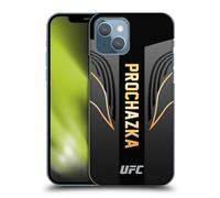 Head Case Designs sous Licence Officielle UFC Graphique Jiri Prochazka Coque Dure pour l'arrière Compatible avec Apple iPhone 13