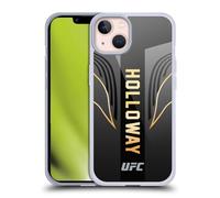 Head Case Designs sous Licence Officielle UFC Kit De Chasse Max Holloway Coque en Gel [Protection de Qualité Militaire] Compatible avec Apple iPhone 13 Et Compatible avec MagSafe