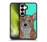 Head Case Designs sous Licence Officielle Valentina Corgi Chiens Coque en Gel renforcée [Protection de Qualité Militaire] Compatible avec Samsung Galaxy S25