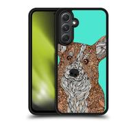 Head Case Designs sous Licence Officielle Valentina Corgi Chiens Coque en Gel renforcée [Protection de Qualité Militaire] Compatible avec Samsung Galaxy A54 5G