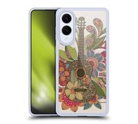 Head Case Designs sous Licence Officielle Valentina Ever Guitar Fleur Coque en Gel [Protection de Qualité Militaire] Compatible avec Samsung Galaxy S25 Edge