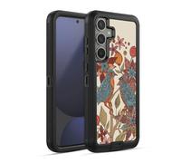 Head Case Designs sous Licence Officielle Valentina l'amour Oiseaux Étui Antichoc Ultra-Blindé Compatible avec Samsung Galaxy S24 FE