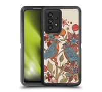 Head Case Designs sous Licence Officielle Valentina l'amour Oiseaux Étui Antichoc Ultra-Blindé Compatible avec Samsung Galaxy A53 5G (2022)