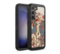 Head Case Designs sous Licence Officielle Valentina l'amour Oiseaux Étui Antichoc Ultra-Blindé Compatible avec Samsung Galaxy S23+ 5G