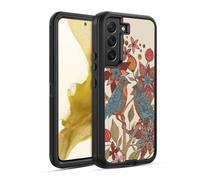 Head Case Designs sous Licence Officielle Valentina l'amour Oiseaux Étui Antichoc Ultra-Blindé Compatible avec Samsung Galaxy S22 5G