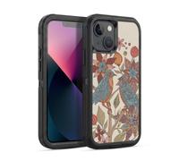 Head Case Designs sous Licence Officielle Valentina l'amour Oiseaux Étui Antichoc Ultra-Blindé Compatible avec Apple iPhone 13