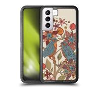 Head Case Designs sous Licence Officielle Valentina l'amour Oiseaux Étui Antichoc Ultra-Blindé Compatible avec Samsung Galaxy S21+ 5G