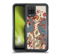 Head Case Designs sous Licence Officielle Valentina l'amour Oiseaux Étui Antichoc Ultra-Blindé Compatible avec Samsung Galaxy A12 (2020)