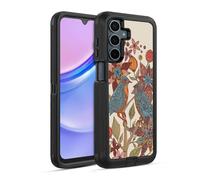 Head Case Designs sous Licence Officielle Valentina l'amour Oiseaux Étui Antichoc Ultra-Blindé Compatible avec Samsung Galaxy A15