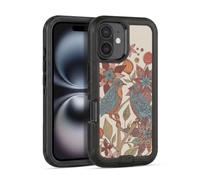 Head Case Designs sous Licence Officielle Valentina l'amour Oiseaux Étui Antichoc Ultra-Blindé Compatible avec Apple iPhone 16