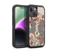 Head Case Designs sous Licence Officielle Valentina l'amour Oiseaux Étui Antichoc Ultra-Blindé Compatible avec Apple iPhone 14