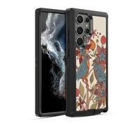 Head Case Designs sous Licence Officielle Valentina l'amour Oiseaux Étui Antichoc Ultra-Blindé Compatible avec Samsung Galaxy S22 Ultra 5G