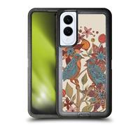 Head Case Designs sous Licence Officielle Valentina l'amour Oiseaux Étui Antichoc Ultra-Blindé Compatible avec Samsung Galaxy S25 Edge