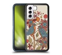 Head Case Designs sous Licence Officielle Valentina l'amour Oiseaux Étui Antichoc Ultra-Blindé Compatible avec Samsung Galaxy S21 5G
