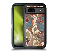 Head Case Designs sous Licence Officielle Valentina l'amour Oiseaux Étui Antichoc Ultra-Blindé Compatible avec Google Pixel 8a