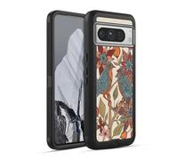 Head Case Designs sous Licence Officielle Valentina l'amour Oiseaux Étui Antichoc Ultra-Blindé Compatible avec Google Pixel 8 Pro