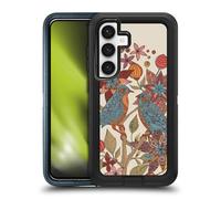 Head Case Designs sous Licence Officielle Valentina l'amour Oiseaux Étui Antichoc Ultra-Blindé Compatible avec Samsung Galaxy S24 5G