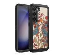 Head Case Designs sous Licence Officielle Valentina l'amour Oiseaux Étui Antichoc Ultra-Blindé Compatible avec Samsung Galaxy S23 5G