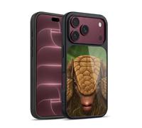 Head Case Designs sous Licence Officielle Vincent HIE Armadillo Animaux Coque en Gel renforcée [Protection de Qualité Militaire] Compatible avec Apple iPhone 18 Pro