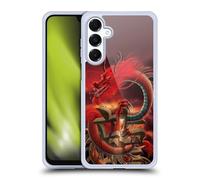 Head Case Designs sous Licence Officielle Vincent HIE Chinois Dragons Coque en Gel [Protection de Qualité Militaire] Compatible avec Samsung Galaxy A16 5G Et Compatible avec MagSafe