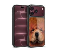 Head Case Designs sous Licence Officielle Vincent HIE Chow Chiens À Grosse Tête Coque en Gel renforcée [Protection de Qualité Militaire] Compatible avec Apple iPhone 18 Pro Max