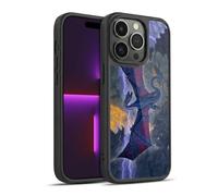 Head Case Designs sous Licence Officielle Vincent HIE Dragon du Tonnerre Art oque en Gel renforcée [Protection de Qualité Militaire] Compatible avec Apple iPhone 14 Pro