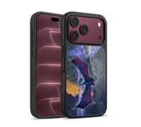 Head Case Designs sous Licence Officielle Vincent HIE Dragon du Tonnerre Art oque en Gel renforcée [Protection de Qualité Militaire] Compatible avec Apple iPhone 18 Pro