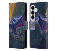 Head Case Designs sous Licence Officielle Vincent HIE Dragon du Tonnerre Art Clé Étui Portefeuille en Cuir Compatible avec Samsung Galaxy S26