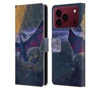 Head Case Designs sous Licence Officielle Vincent HIE Dragon du Tonnerre Art Clé Étui Portefeuille en Cuir Compatible avec Apple iPhone 18 Pro Max