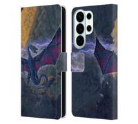 Head Case Designs sous Licence Officielle Vincent HIE Dragon du Tonnerre Art Clé Étui Portefeuille en Cuir Compatible avec Samsung Galaxy S26 Ultra