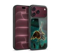 Head Case Designs sous Licence Officielle Vincent HIE Eagle Galaxie Animaux Coque en Gel renforcée [Protection de Qualité Militaire] Compatible avec Apple iPhone 18 Pro Max