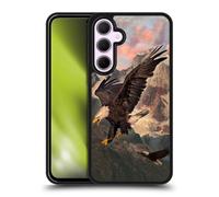 Head Case Designs sous Licence Officielle Vincent HIE Eagle Strike Art oque en Gel renforcée [Protection de Qualité Militaire] Compatible avec Samsung Galaxy A35 5G